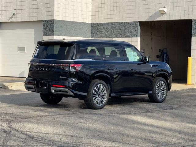 new 2025 INFINITI QX80 car, priced at $85,200