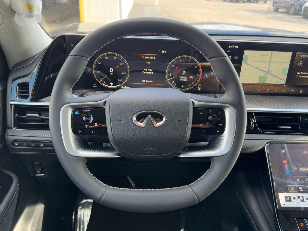 new 2025 INFINITI QX80 car, priced at $92,212