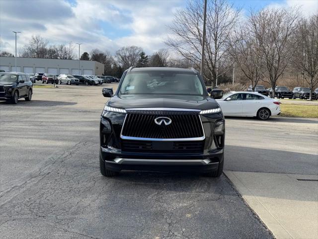 new 2025 INFINITI QX80 car, priced at $85,200