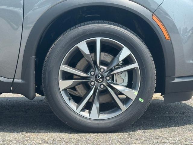 new 2025 INFINITI QX60 car, priced at $58,385