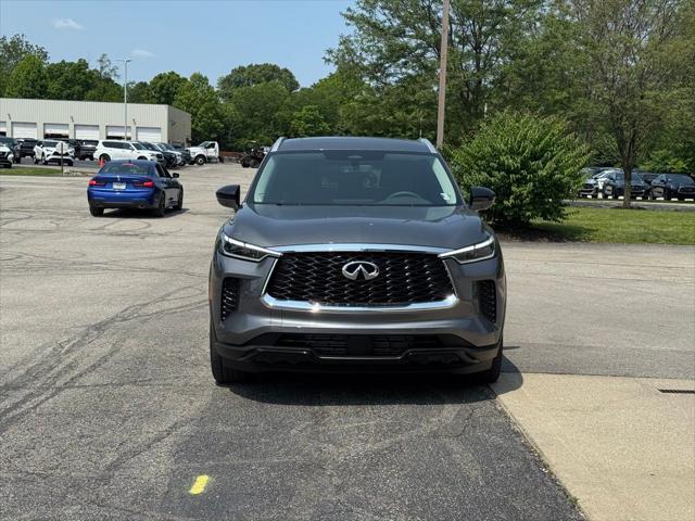 new 2025 INFINITI QX60 car, priced at $58,385