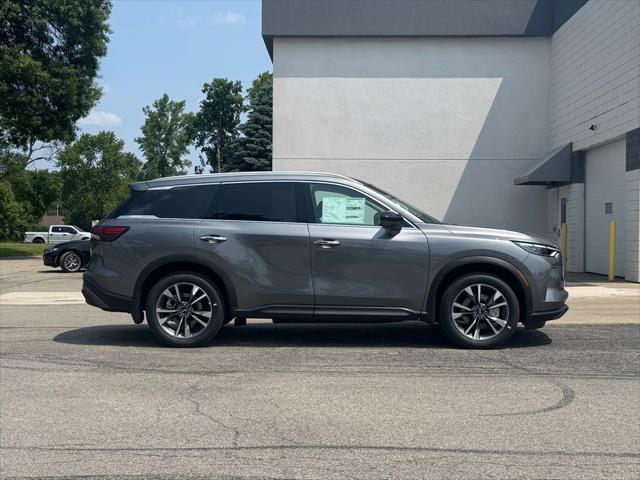 new 2025 INFINITI QX60 car, priced at $58,385