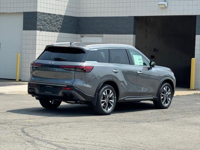 new 2025 INFINITI QX60 car, priced at $58,385