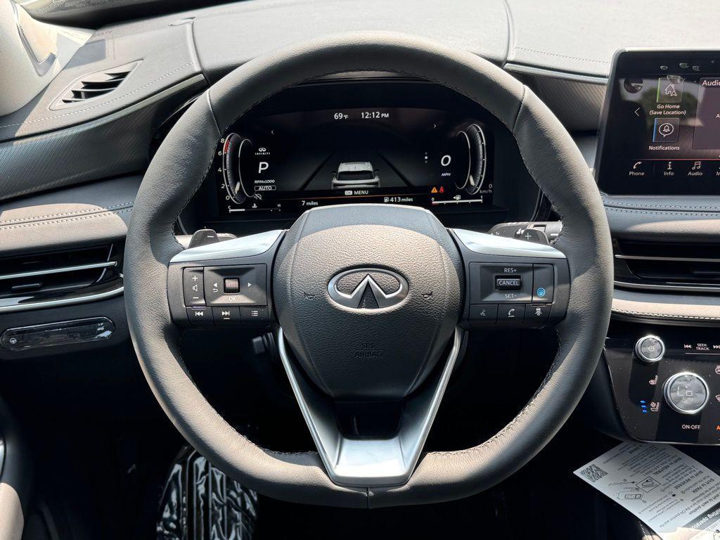 new 2025 INFINITI QX60 car, priced at $58,885