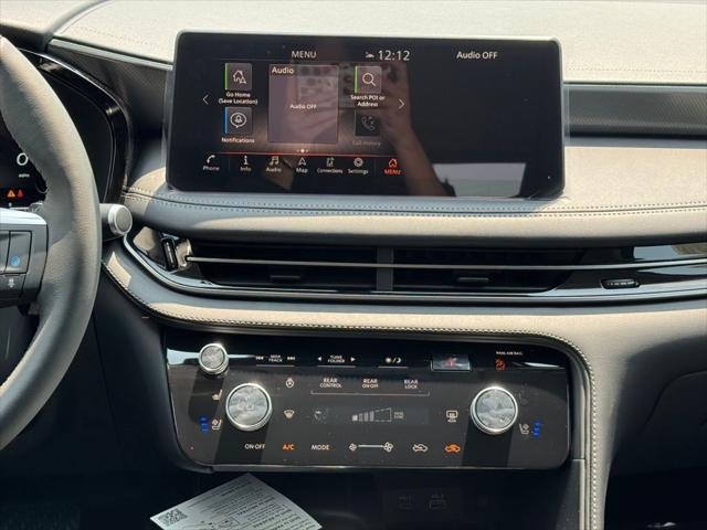 new 2025 INFINITI QX60 car, priced at $58,385