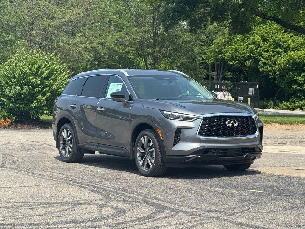 new 2025 INFINITI QX60 car, priced at $58,885