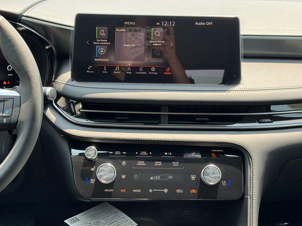 new 2025 INFINITI QX60 car, priced at $58,885