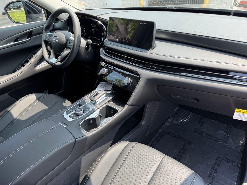 new 2025 INFINITI QX60 car, priced at $58,885
