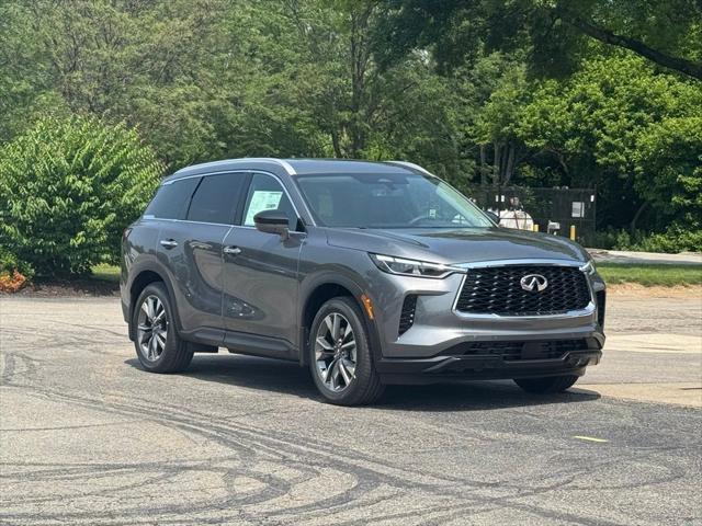 new 2025 INFINITI QX60 car, priced at $59,385