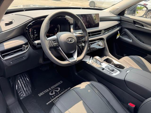 new 2025 INFINITI QX60 car, priced at $58,385