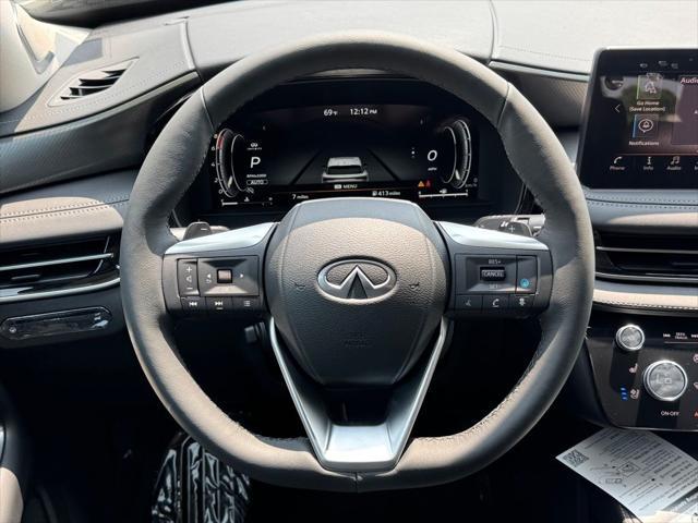 new 2025 INFINITI QX60 car, priced at $58,385