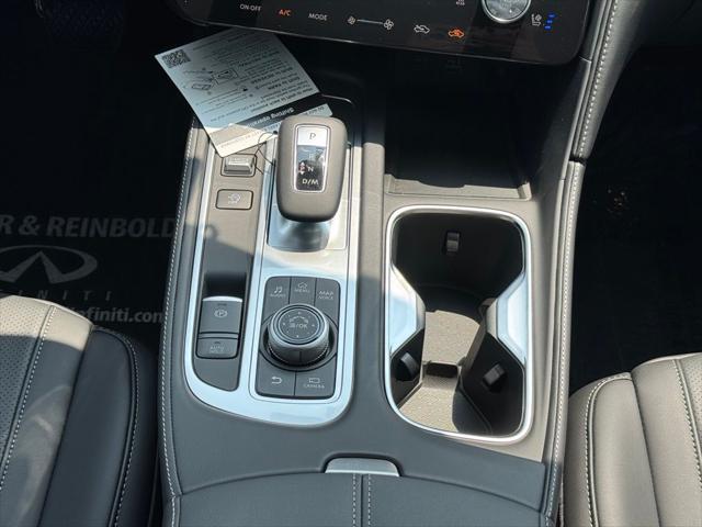 new 2025 INFINITI QX60 car, priced at $58,385