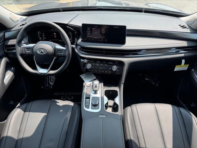 new 2025 INFINITI QX60 car, priced at $58,385