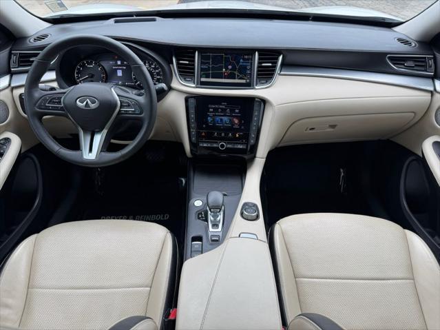 used 2022 INFINITI QX50 car, priced at $32,800