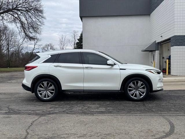 used 2022 INFINITI QX50 car, priced at $32,800