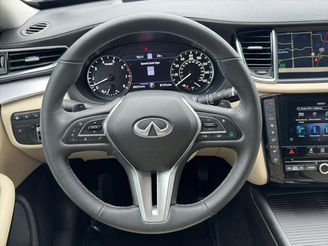 used 2022 INFINITI QX50 car, priced at $32,800