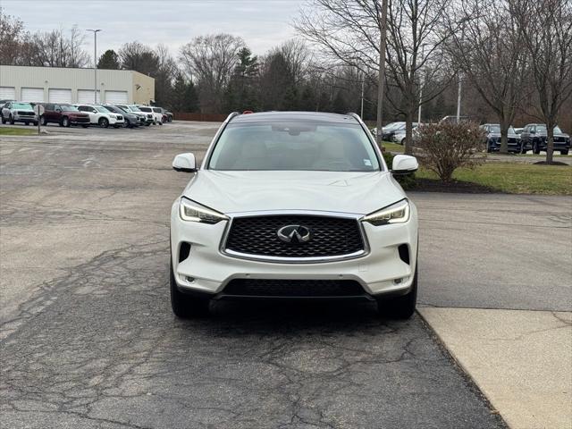 used 2022 INFINITI QX50 car, priced at $32,800