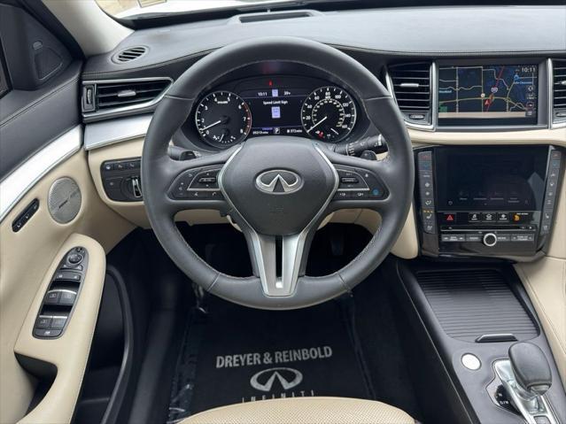 used 2022 INFINITI QX50 car, priced at $32,800