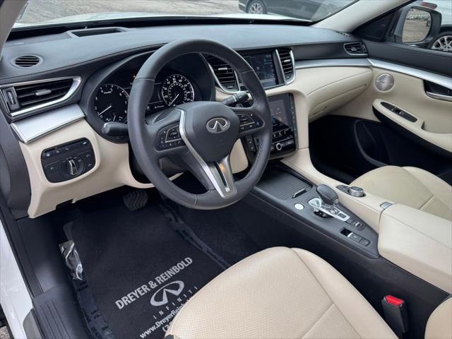 used 2022 INFINITI QX50 car, priced at $32,800