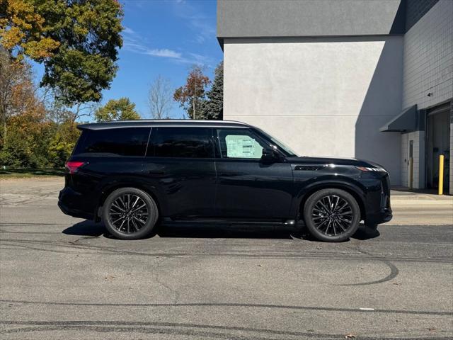 new 2025 INFINITI QX80 car, priced at $115,900