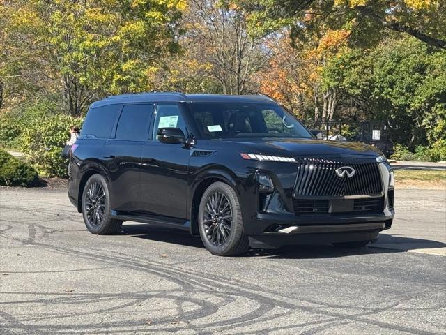 new 2025 INFINITI QX80 car, priced at $115,900