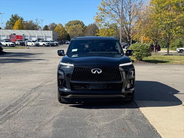 new 2025 INFINITI QX80 car, priced at $115,900