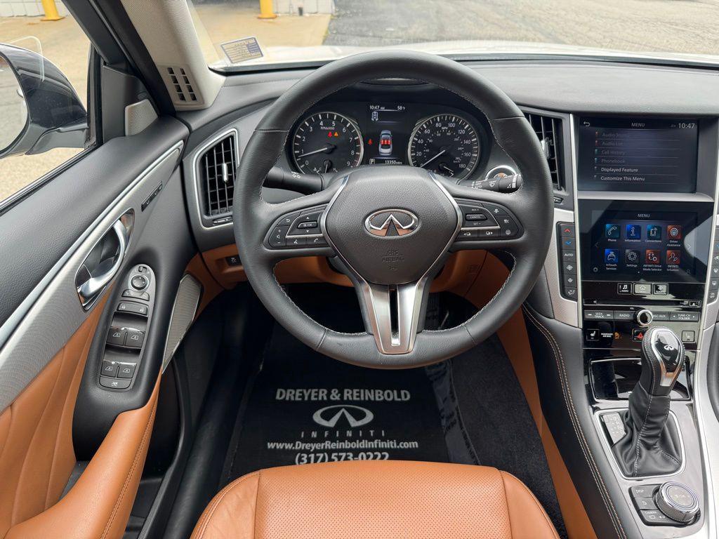 used 2024 INFINITI Q50 car, priced at $37,800