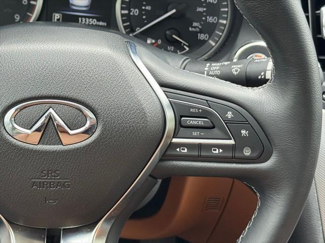 used 2024 INFINITI Q50 car, priced at $38,800