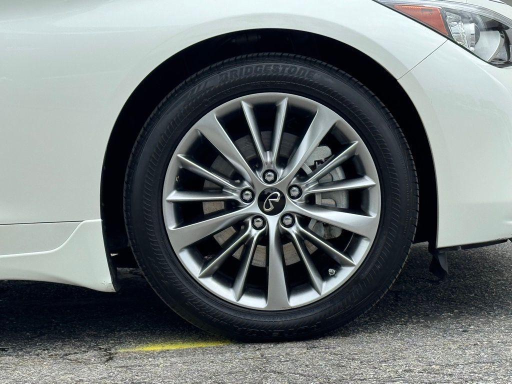 used 2024 INFINITI Q50 car, priced at $37,800