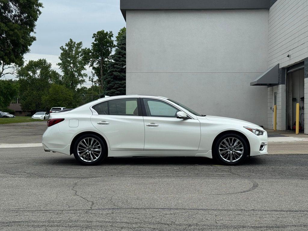 used 2024 INFINITI Q50 car, priced at $37,800