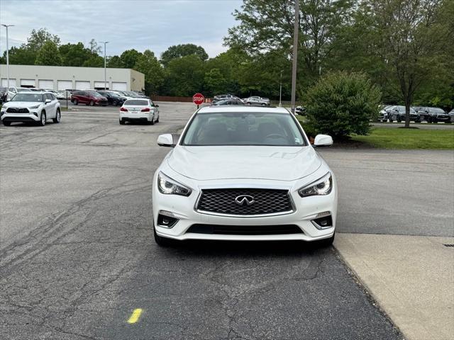 used 2024 INFINITI Q50 car, priced at $38,800