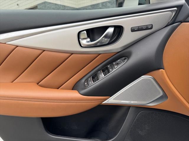 used 2024 INFINITI Q50 car, priced at $38,800