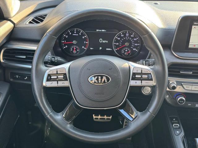 used 2021 Kia Telluride car, priced at $35,500