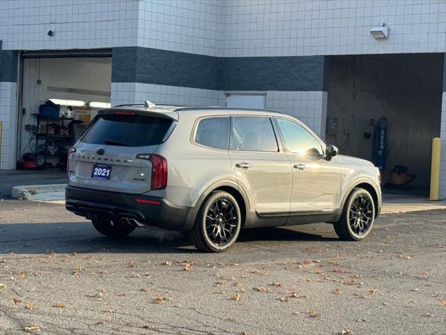 used 2021 Kia Telluride car, priced at $35,500