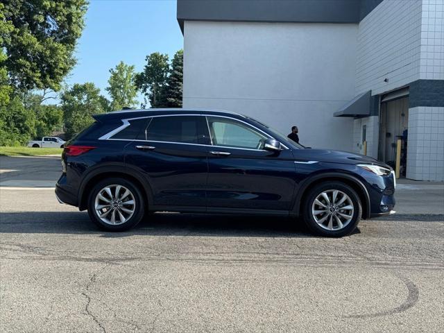 used 2021 INFINITI QX50 car, priced at $24,600