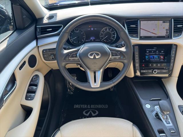 used 2021 INFINITI QX50 car, priced at $24,600