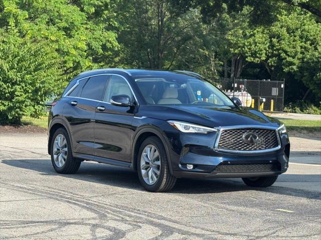 used 2021 INFINITI QX50 car, priced at $24,600