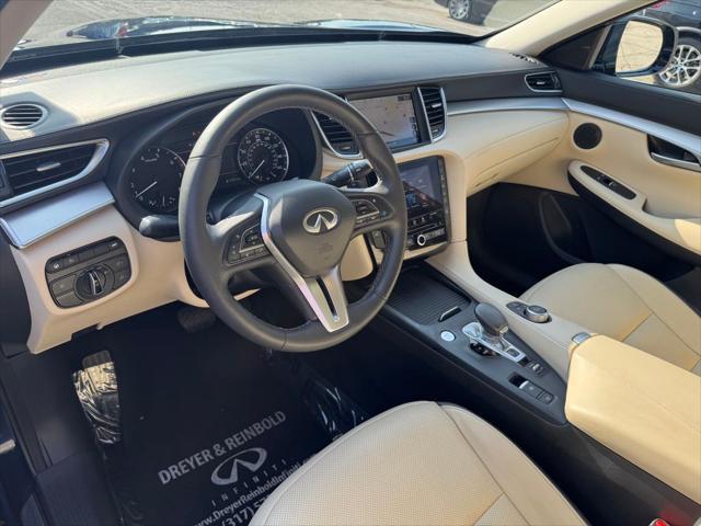 used 2021 INFINITI QX50 car, priced at $24,600