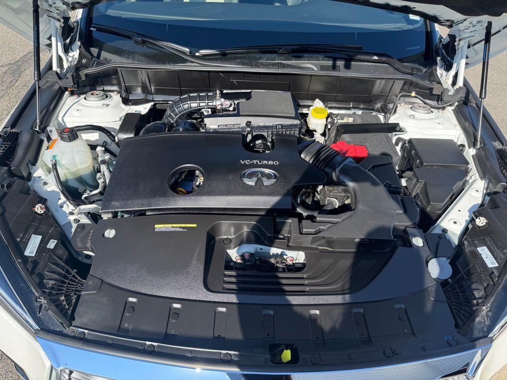 used 2025 INFINITI QX55 car, priced at $44,800