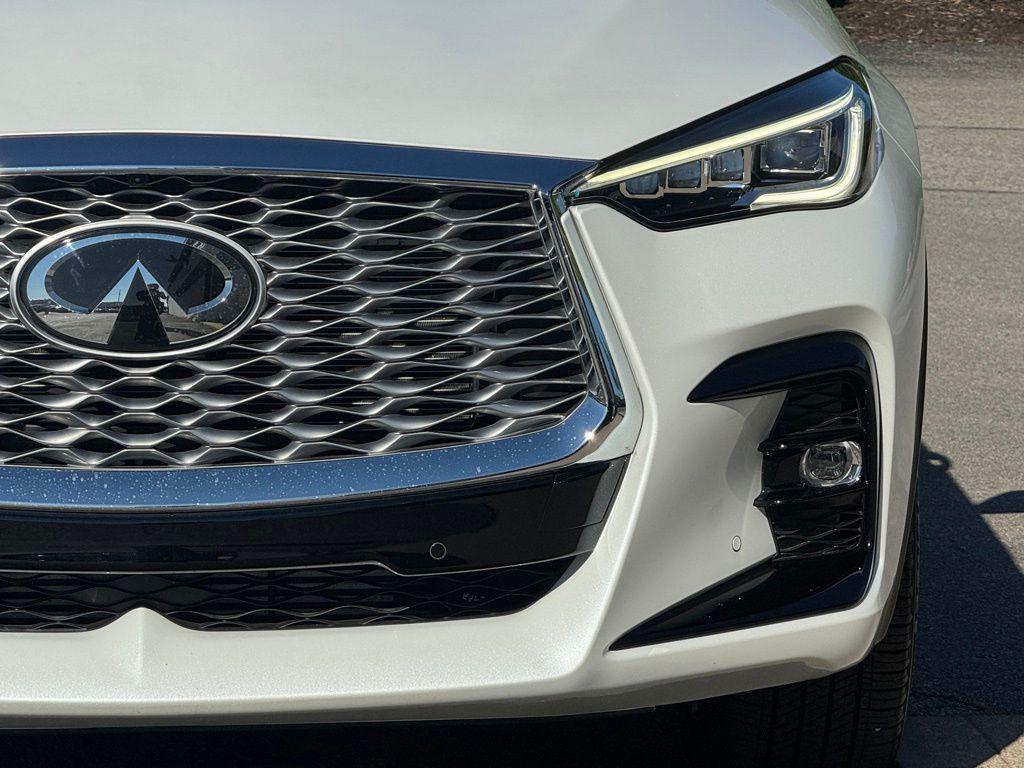 used 2025 INFINITI QX55 car, priced at $44,800
