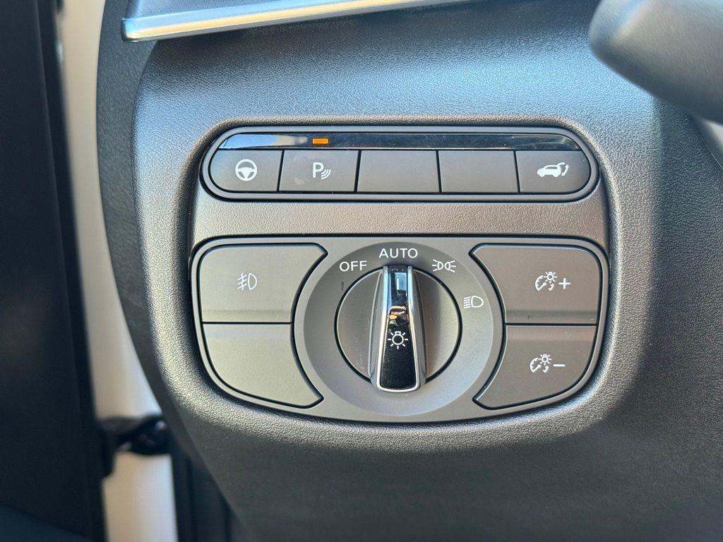 used 2025 INFINITI QX55 car, priced at $44,800
