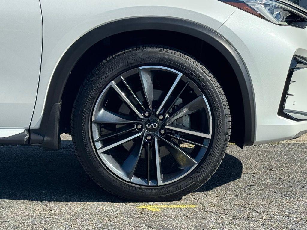 used 2025 INFINITI QX55 car, priced at $44,800
