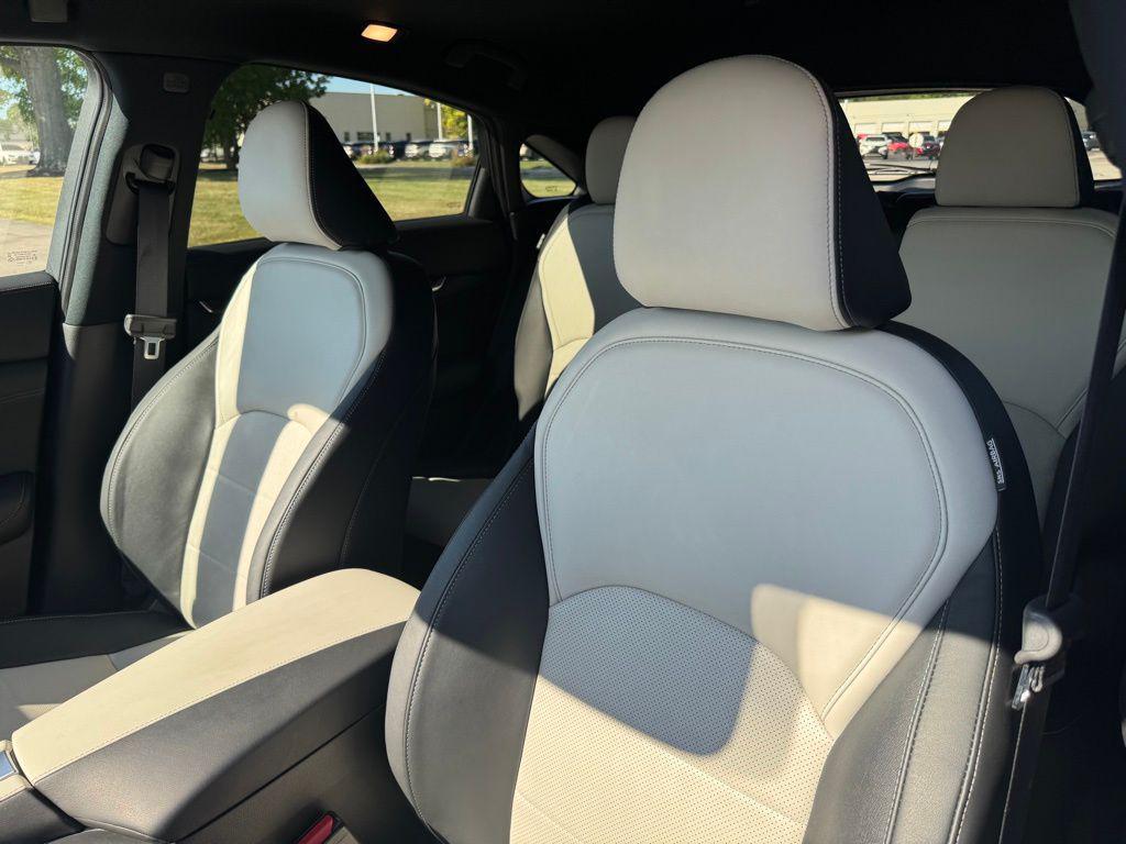 used 2025 INFINITI QX55 car, priced at $44,800
