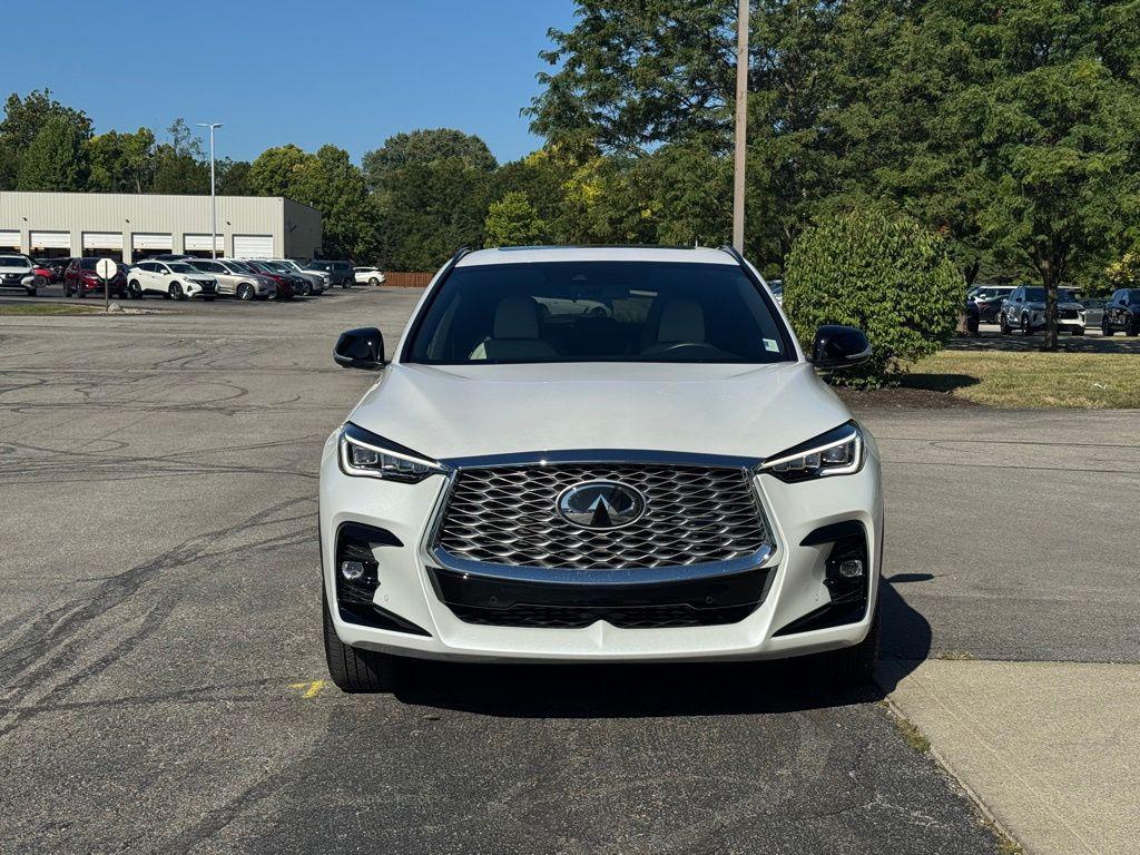 used 2025 INFINITI QX55 car, priced at $44,800