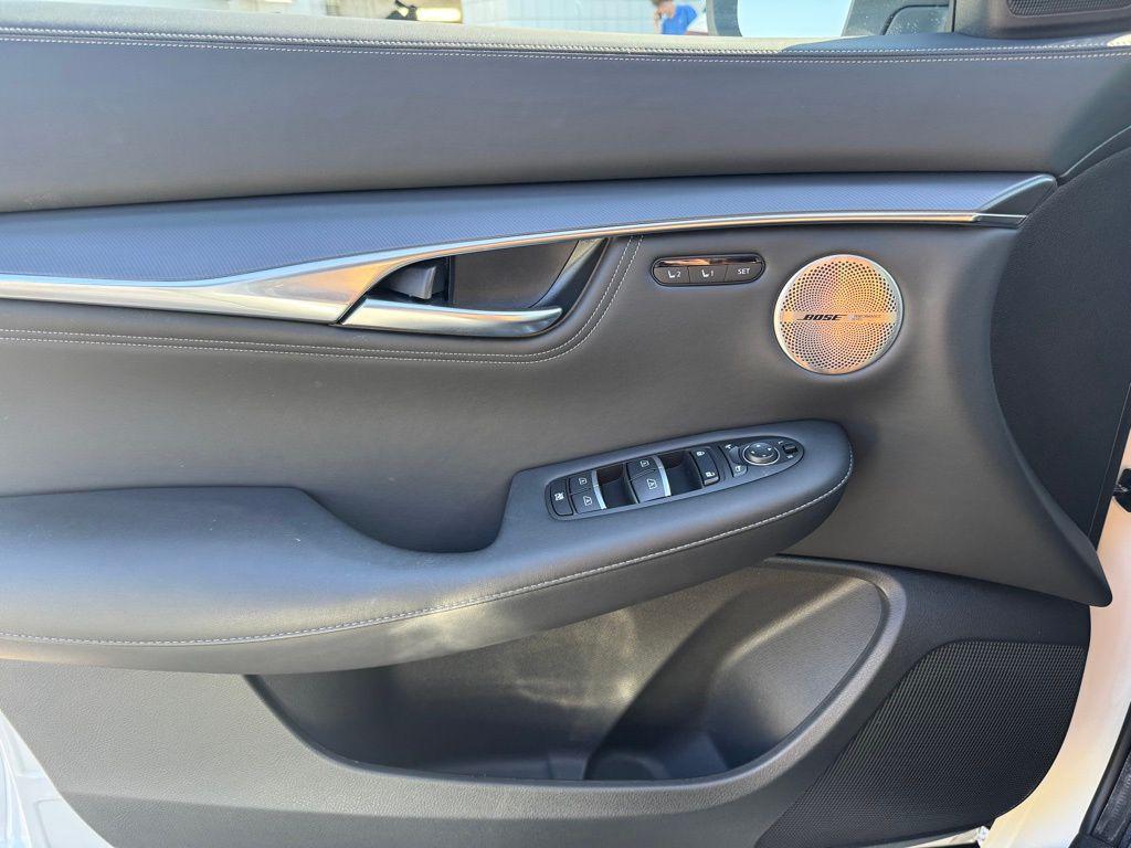 used 2025 INFINITI QX55 car, priced at $44,800