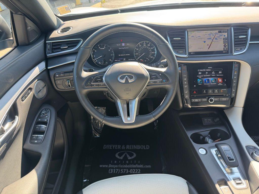 used 2025 INFINITI QX55 car, priced at $44,800
