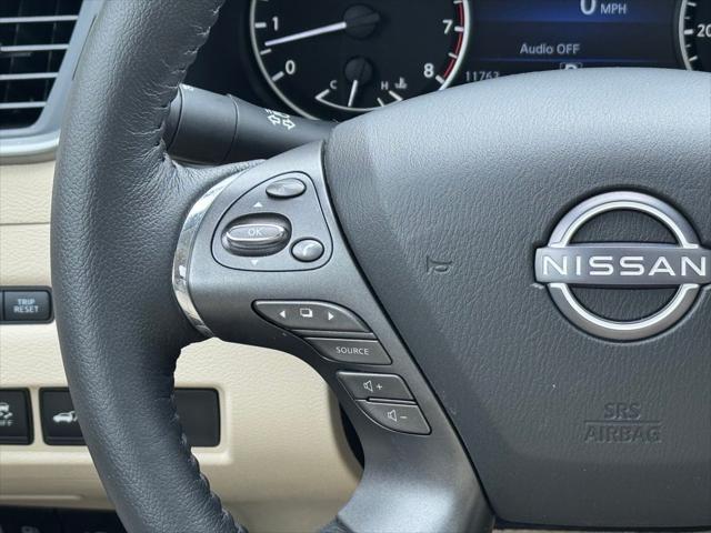 used 2024 Nissan Murano car, priced at $36,500