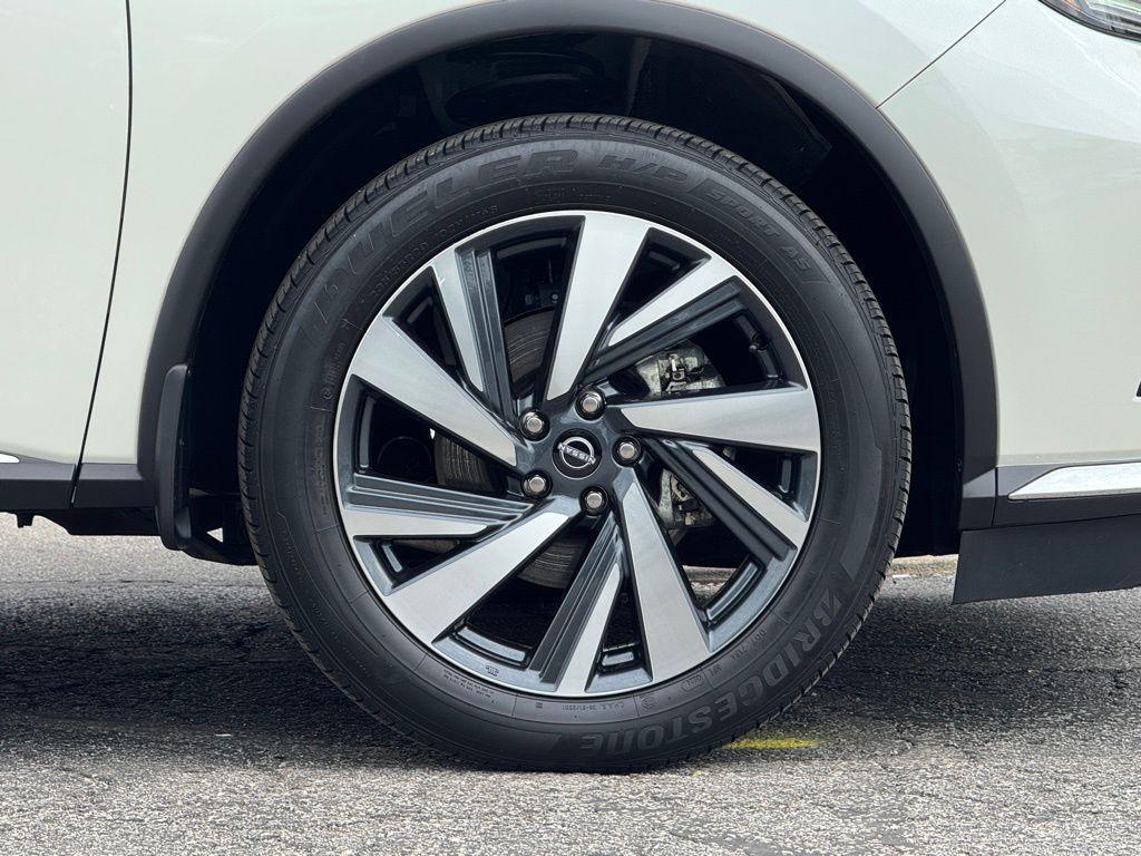 used 2024 Nissan Murano car, priced at $34,200