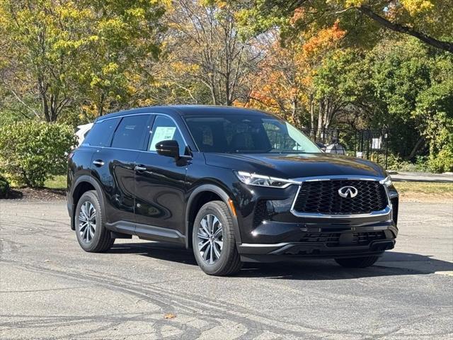 new 2025 INFINITI QX60 car, priced at $55,070