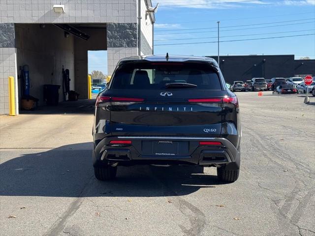 new 2025 INFINITI QX60 car, priced at $55,070